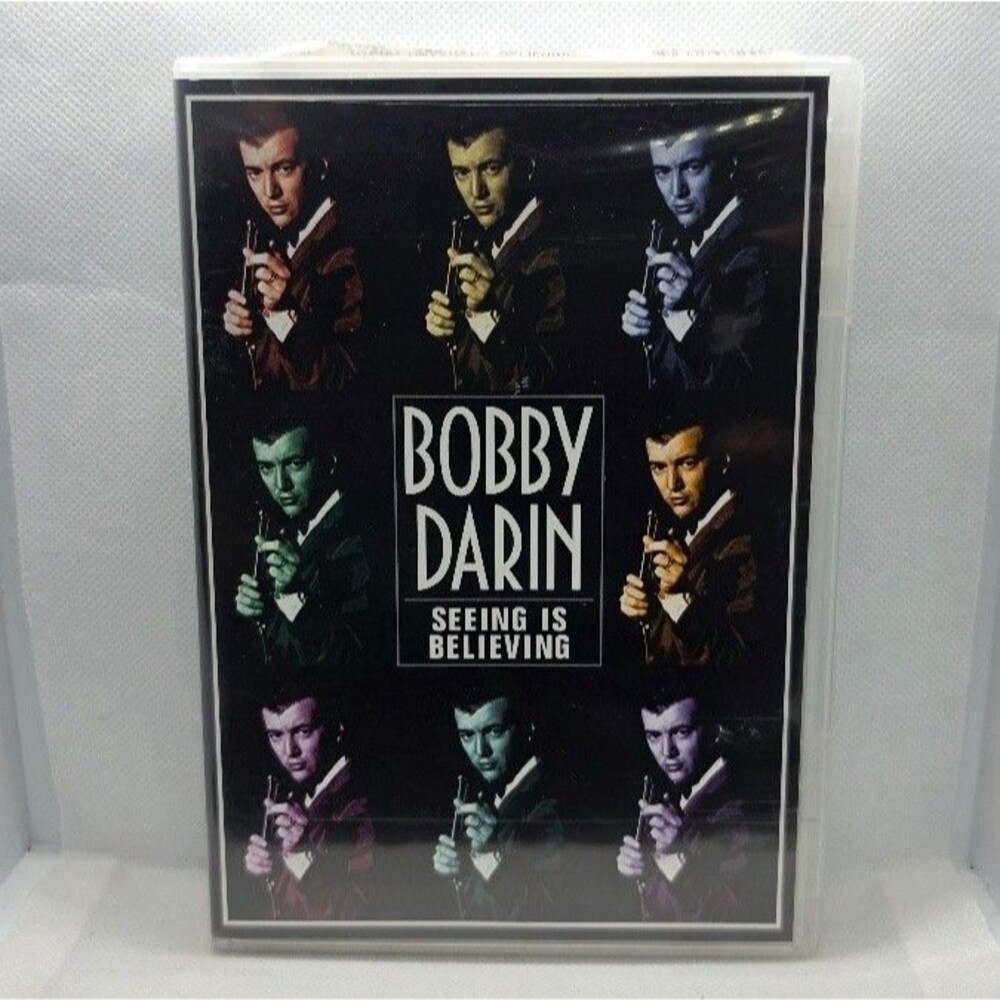 Bobby Darin - Seeing is Believing (DVD, 2006)